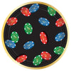 Roll The Dice 7in Round Plates 8ct