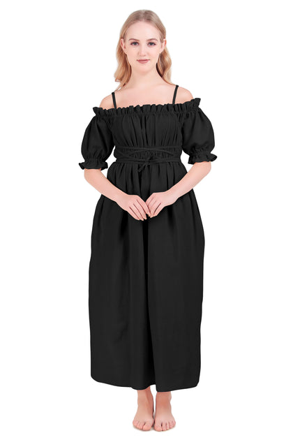 Rosemary Rapture Dress  | Black
