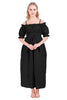 Rosemary Rapture Dress  | Black