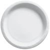 Frosty White  7in Paper Plates 20ct | Solids