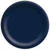 Navy Blue 10in Paper Dinner Plates 20ct | Solids