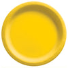 Yellow Sunshine Paper 10in Plates 20ct | Solids
