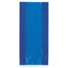 Royal Blue Cellophane Bags  30ct