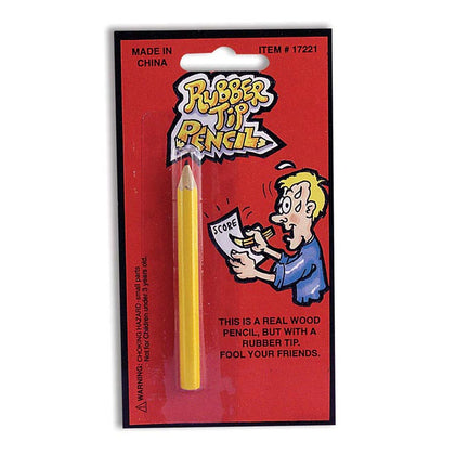 Rubber Tip Pencil