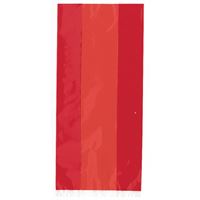 Ruby Red Cellophane Bags  30ct