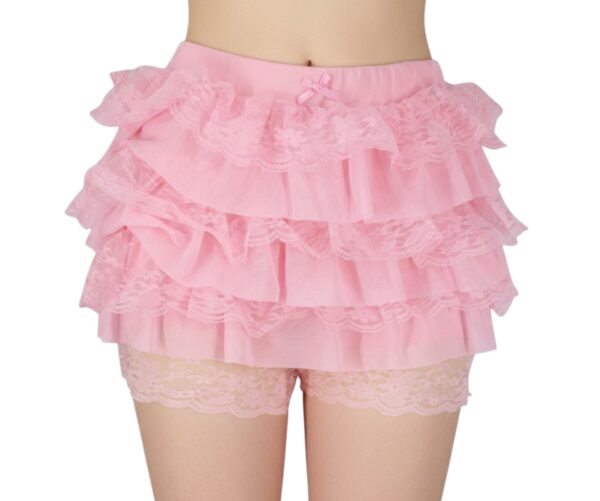 Ruffle Rhumba Bloomer Shorts | Pink