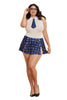 SCHOOLGIRL TEASE COSTUME | Plus Size