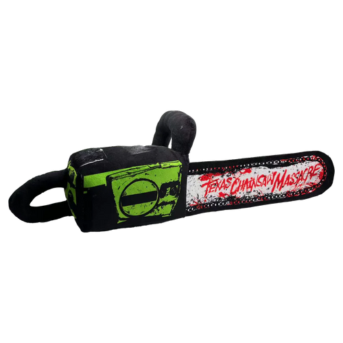 The Texas Chainsaw Massacre (1974) - Full Size Plush Chainsaw with Sound (Requires 2 AAA batteries -not included)