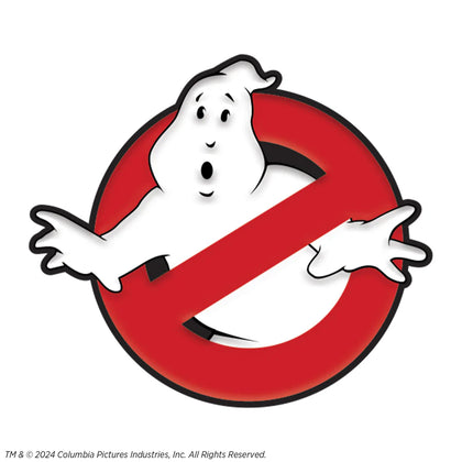 Ghostbusters - No Ghosts Glow in the Dark Enamel Pin