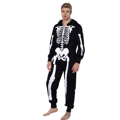 SKELETON BODYSUIT | ADULT