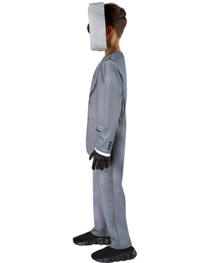 SKIBIDI TOILET -Speakerman Kid Costume