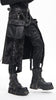 Belted Kilt with Chain and Side Bags
