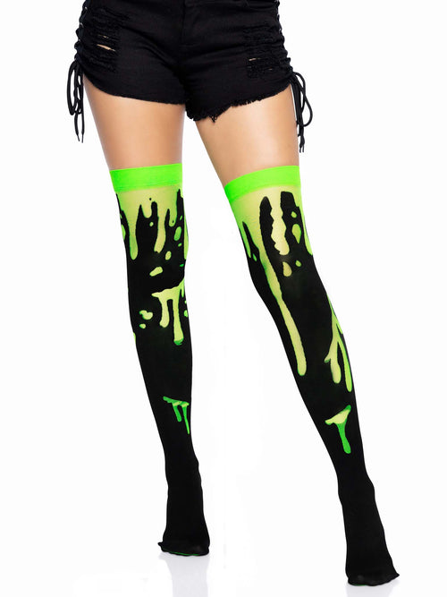Slime Thigh Highs