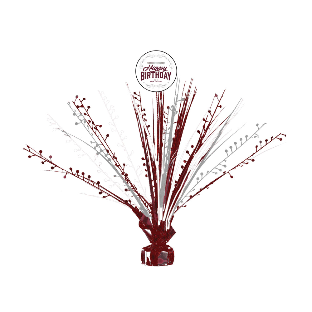 Cheers to a Fine Vintage Spray Centerpiece