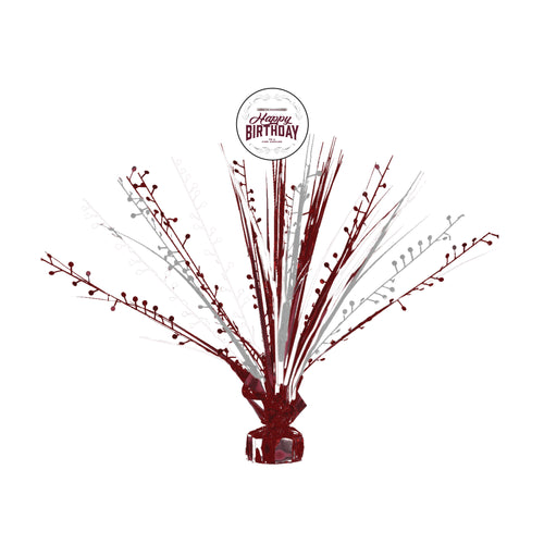Cheers to a Fine Vintage Spray Centerpiece