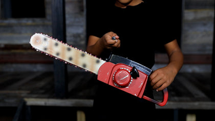 Animated Chain Saw