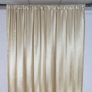 Satin Backdrop Curtain 10ftx10ft