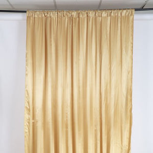 Satin Backdrop Curtain 10ftx10ft