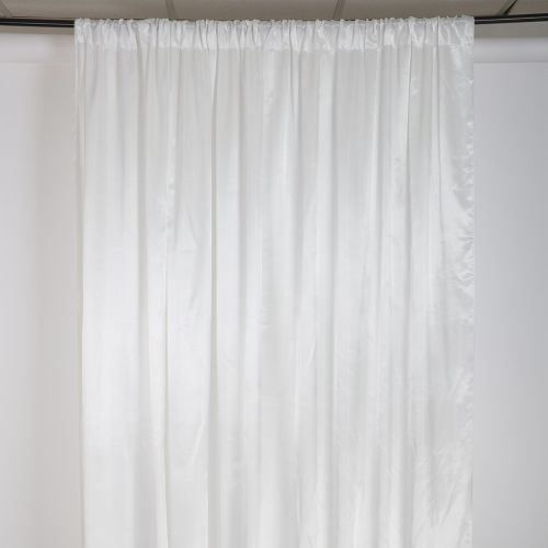 Satin Backdrop Curtain 10ftx10ft