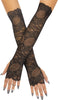 Scalloped Lace Fingerless Glove