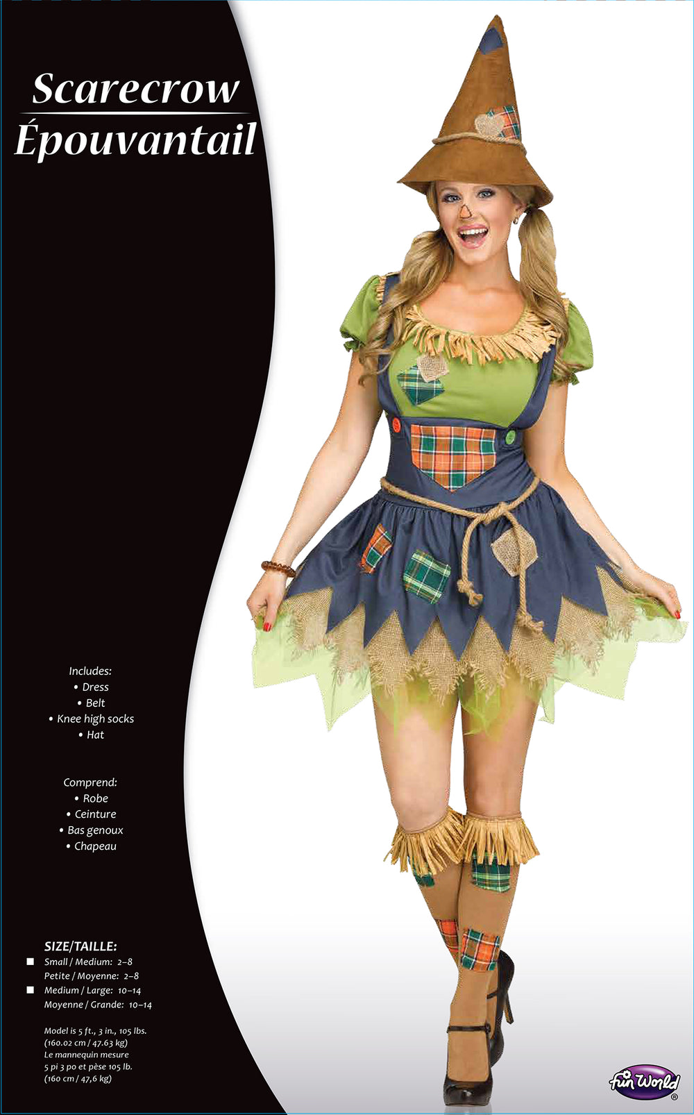 Scarecrow - Adult Costume