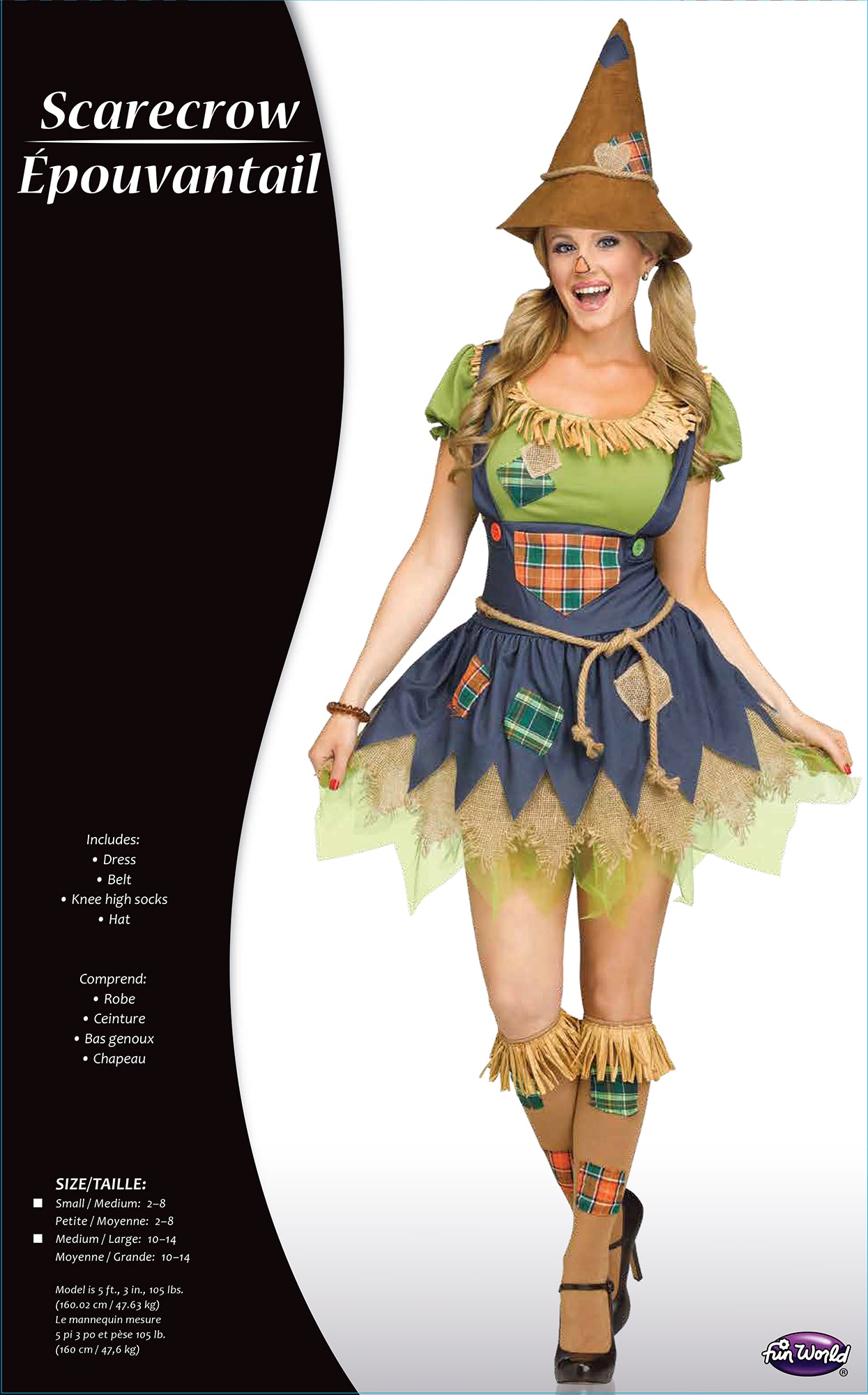 Scarecrow - Adult Costume