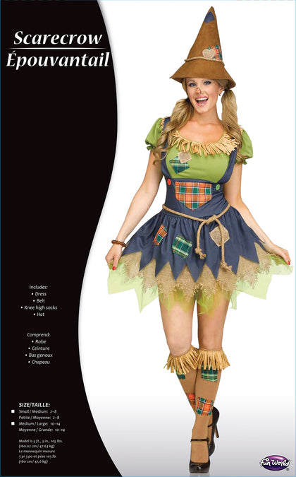 Scarecrow - Adult Costume