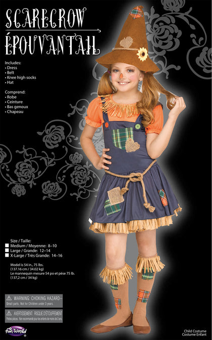 Scarecrow - Child Costume