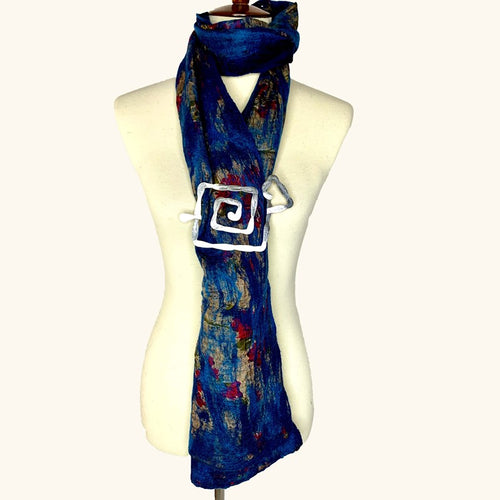 Scarf Pin-Square