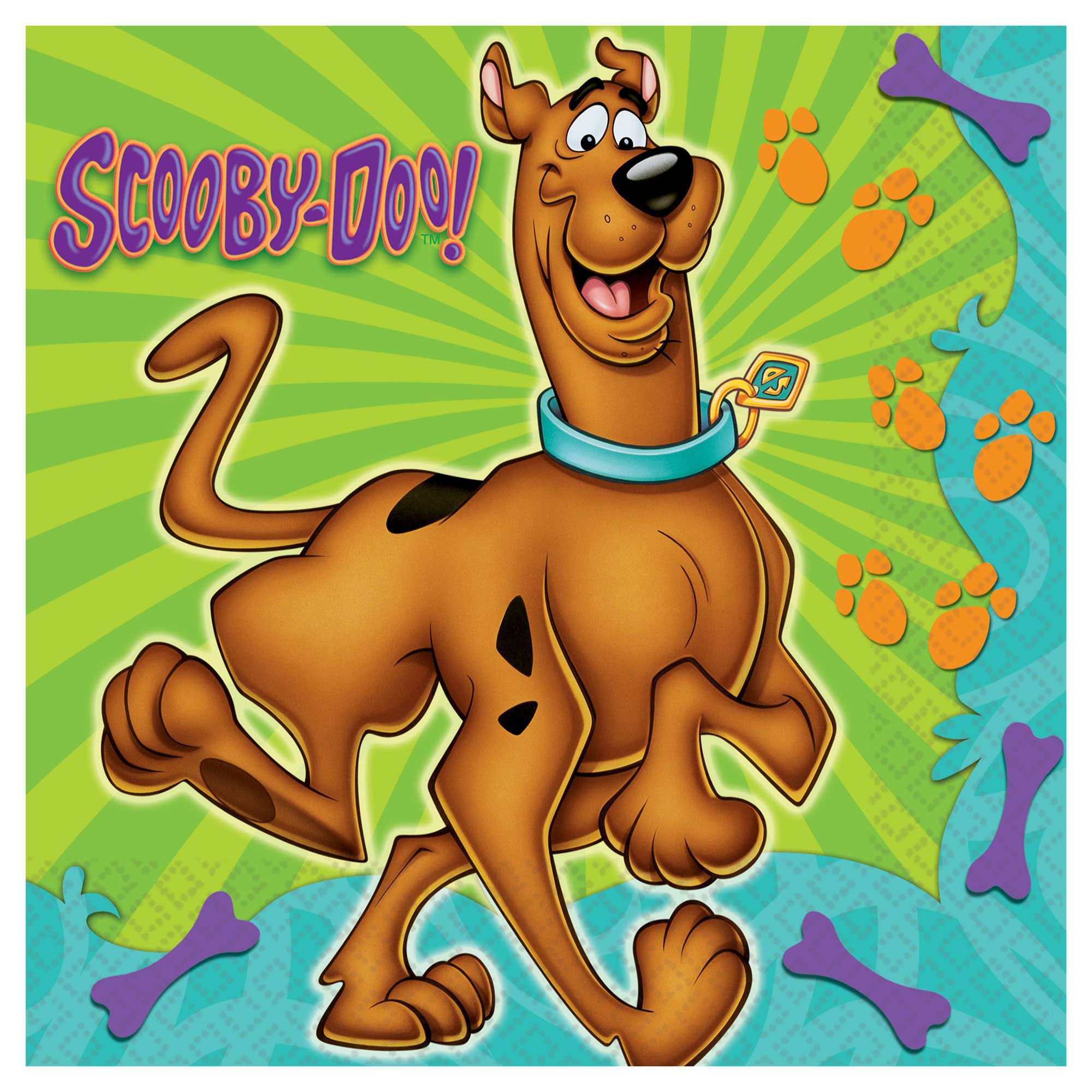 Scooby-Doo Luncheon Napkins 16ct