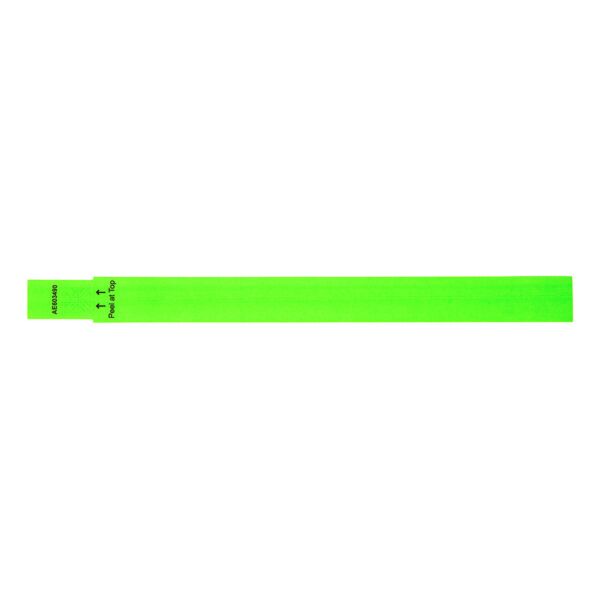 SecurBand Wristband 100ct - Lime