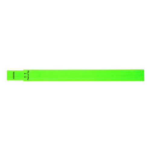 SecurBand Wristband 100ct - Lime