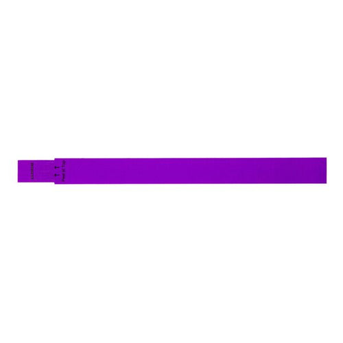 SecurBand Wristband 100ct - Purple