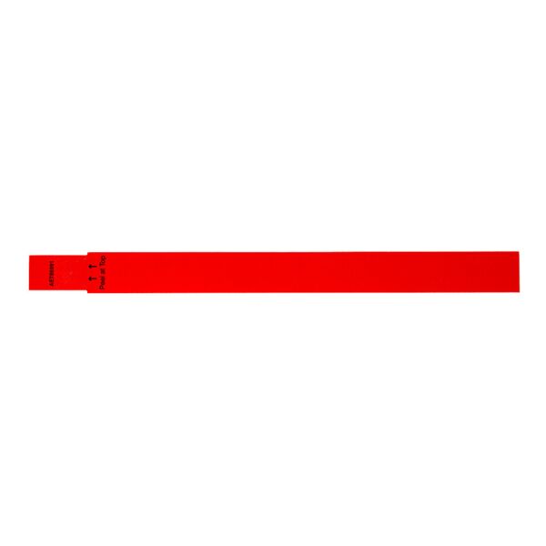 SecurBand Wristband 100ct - Red