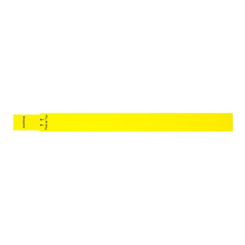 SecurBand Wristband 100ct - Yellow
