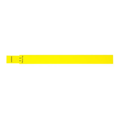 SecurBand Wristband 100ct - Yellow