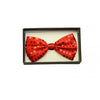 Sequin Red Bowtie