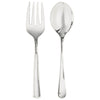 Serving Spoon & Fork Asst. | Silver