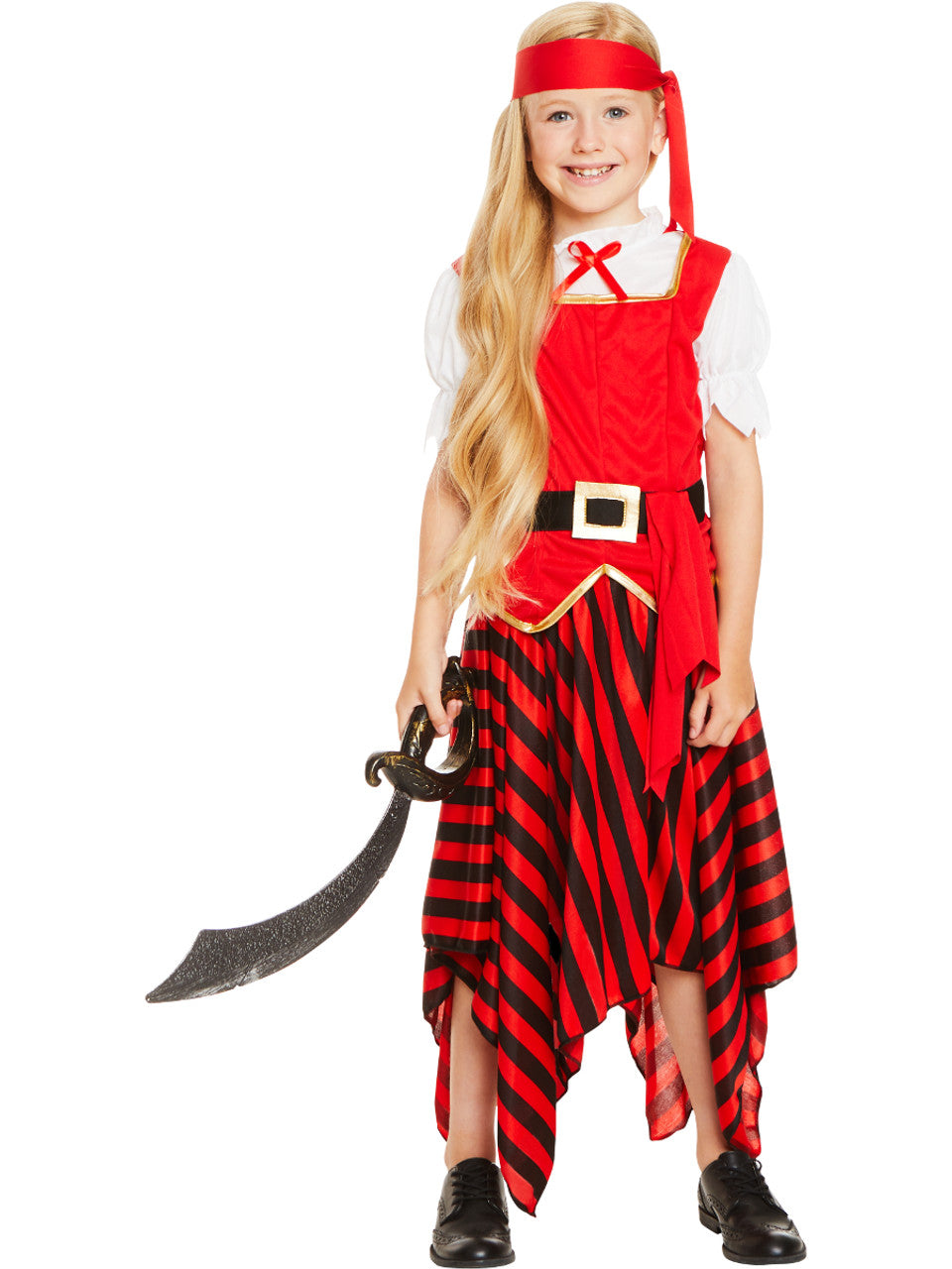 Seven Seas Pirate Swashbuckler Girl's Costume