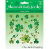 Shamrock Glitter Body Jewelry