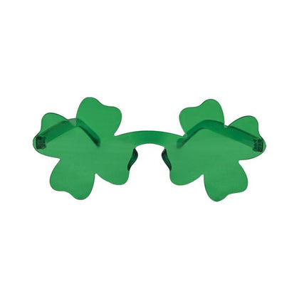 Shamrock Glasses