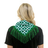 Shamrock Tassel Bandana