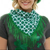 Shamrock Tassel Bandana