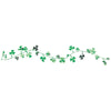 Shamrocks Foil Wire Garland - Green