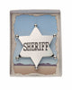 Sheriff Badge Silver