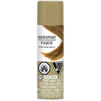 Shimmer Gold Hair Spray