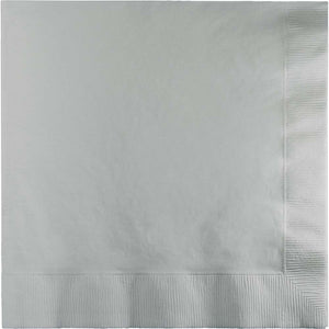 Light gray bed sheet with textured border on a white background