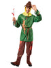 Shirt, Pants With Attached Boot Tops, Belt Cord, Diploma, Headpiece, Hat