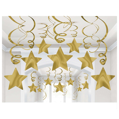 Shooting Stars Mega Value Pack Swirl | Gold
