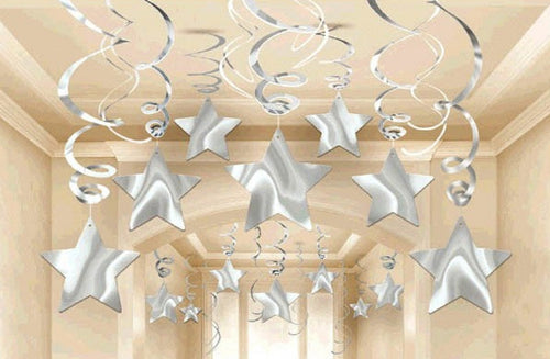 Shooting Stars Mega Value Pack Swirl | Silver